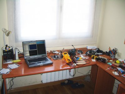 Mi mesa de trabajo