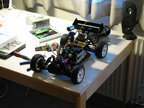 Prototipo del robot de Francisco Fernández