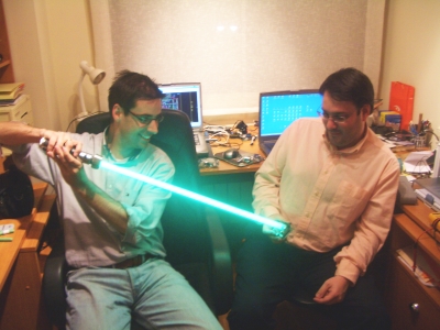 El bautizo friki de la Chronopic 3.0