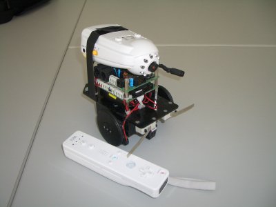 El skybot "tuneado" con una cÃ¡mara