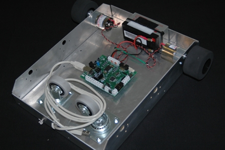 imagen de un Flatbot montado