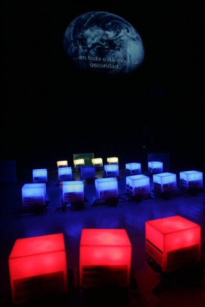 Coreografía de colores