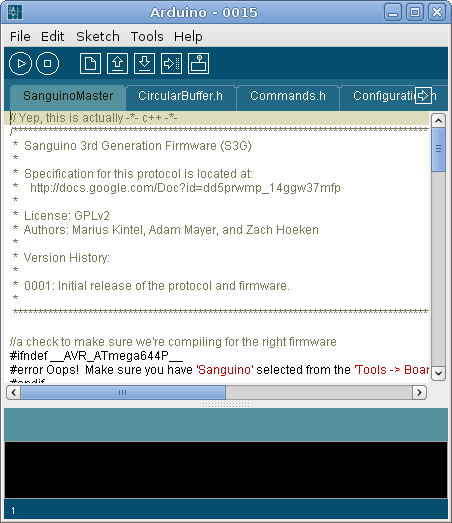 sanguino-ide-firmware-screenshot sanguino-ide-firmware-screenshot