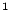 $^{1}$