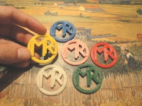 Objetos 3D: Logo MR